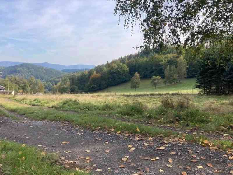 Prodej stavebního pozemku Bělá u Děčína. - foto 5