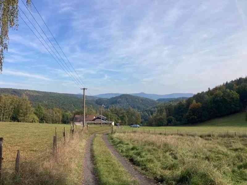Prodej stavebního pozemku Bělá u Děčína. - foto 3
