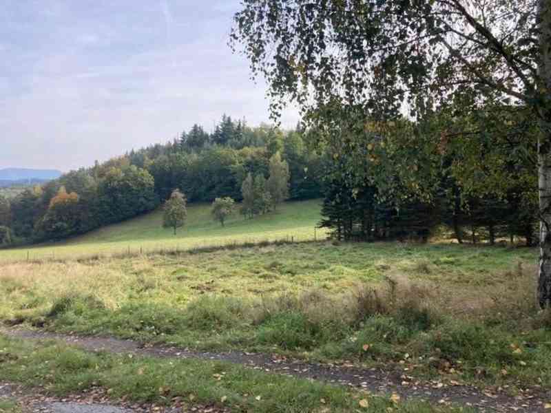 Prodej stavebního pozemku Bělá u Děčína. - foto 6