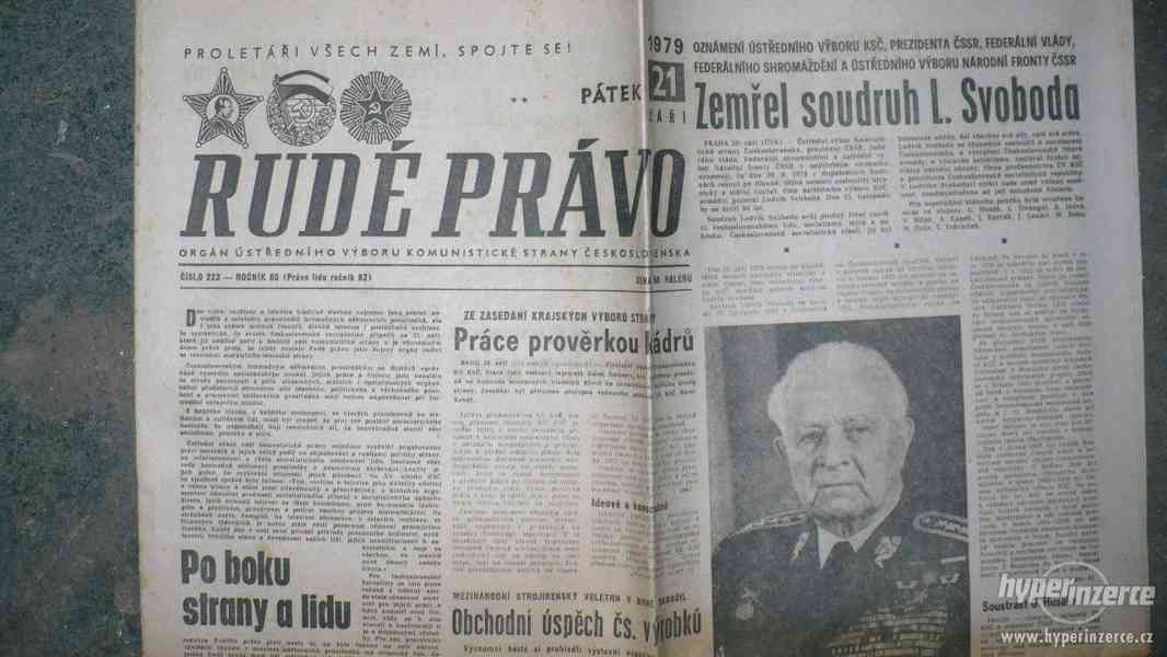 Rudé právo - foto 1