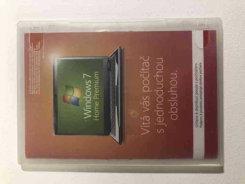 Windows 7 Home Premium 32-bit original DVD - foto 1
