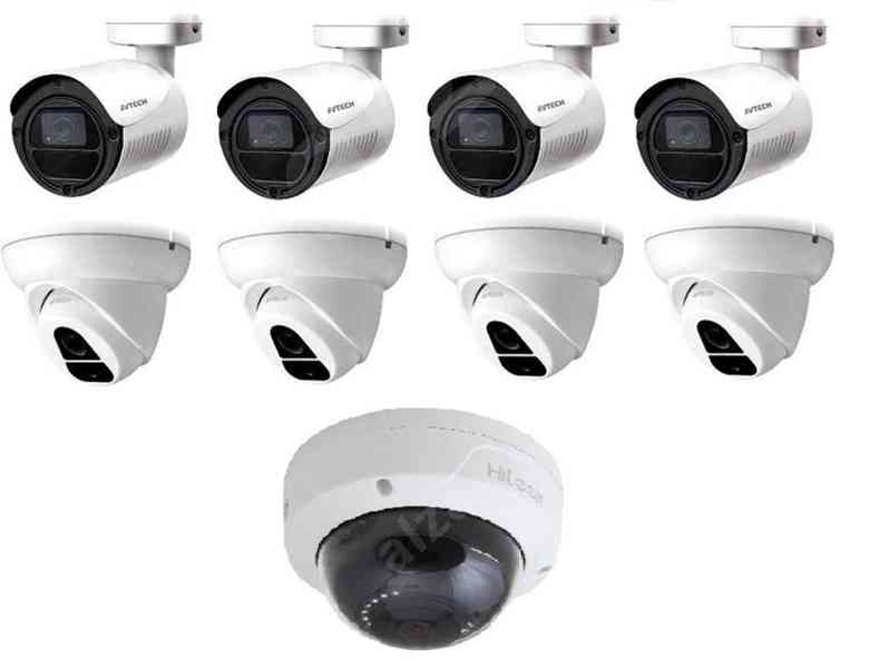 Kamerové - bezpečnostní systémy - SMART technologie - foto 2