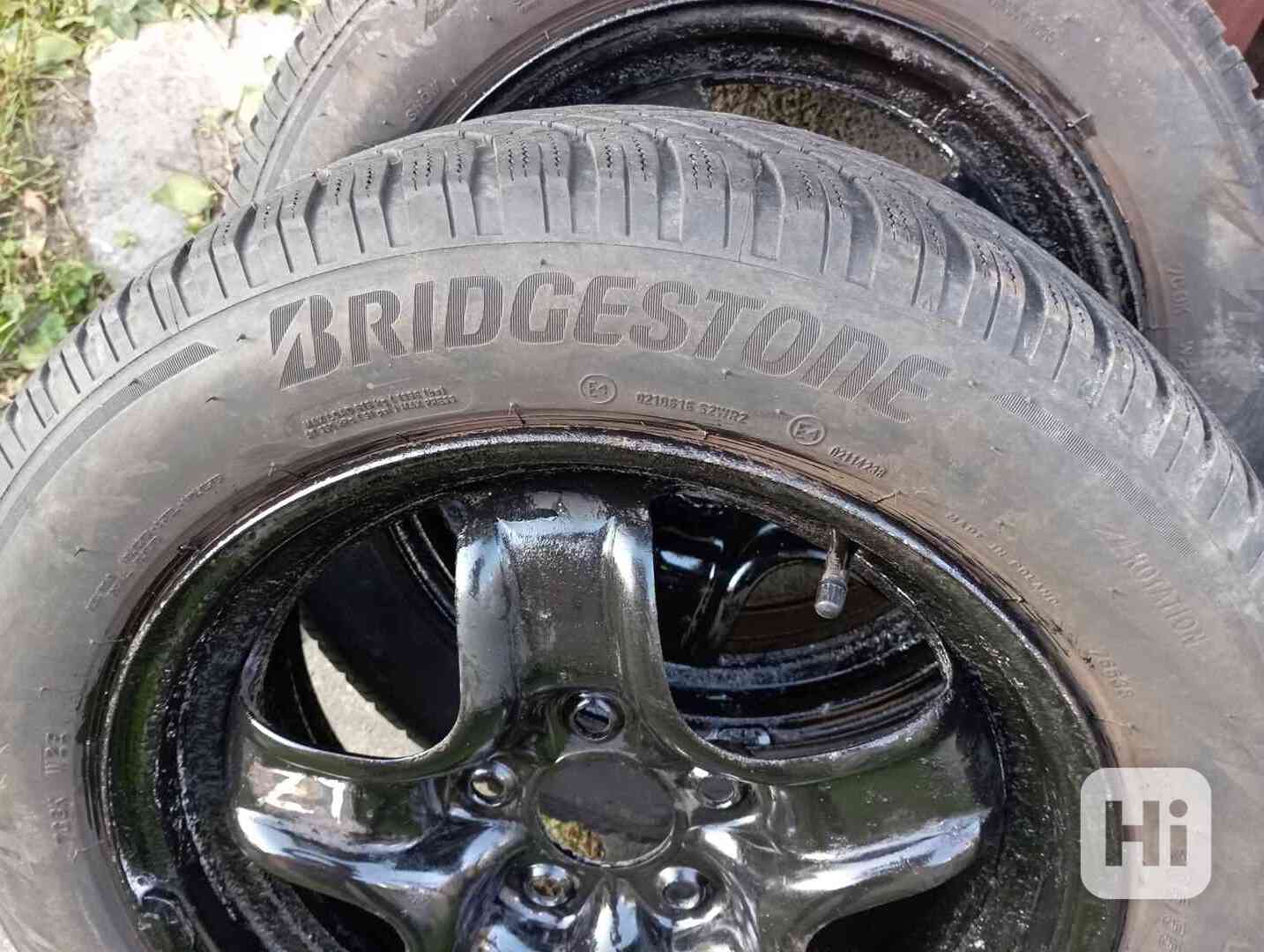 zimní pneumatiky  205/55-16 91H Bridgestone Blizzak 2ks - foto 1