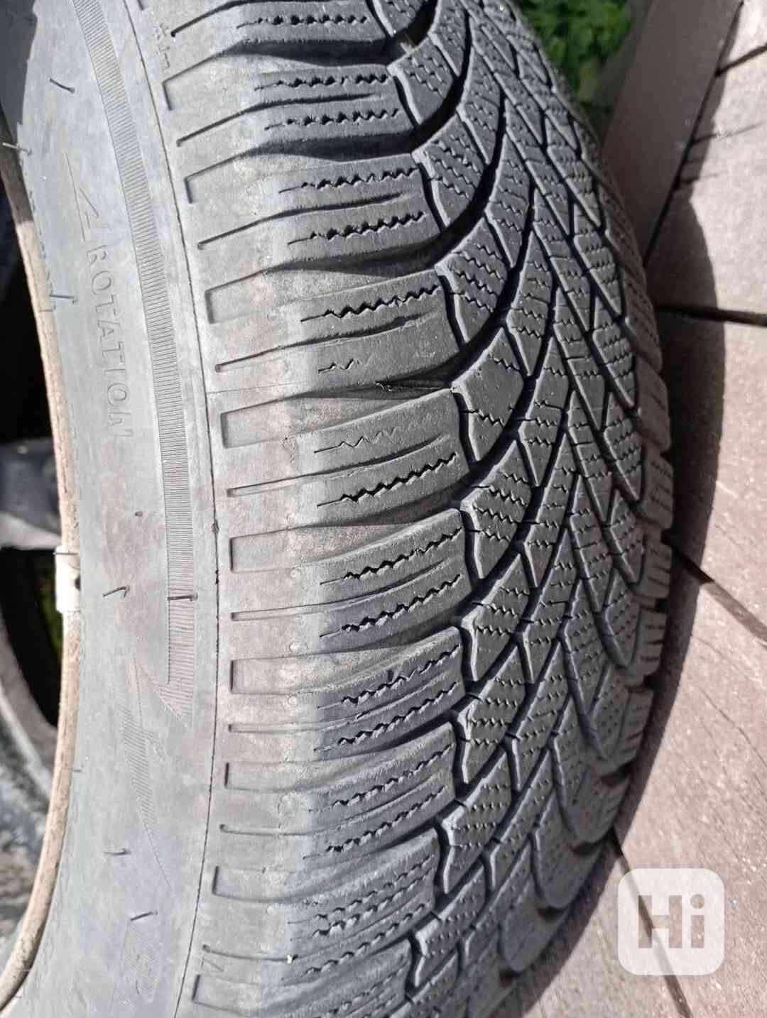 zimní pneumatiky  205/55-16 91H Bridgestone Blizzak 4ks - foto 1