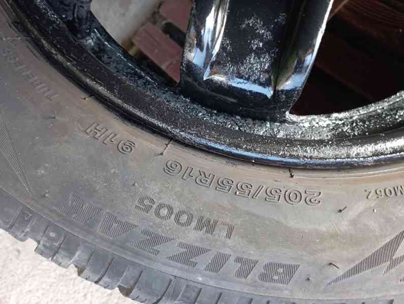 zimní pneumatiky  205/55-16 91H Bridgestone Blizzak 4ks - foto 7