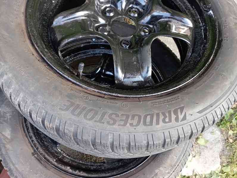 zimní pneumatiky  205/55-16 91H Bridgestone Blizzak 4ks - foto 4