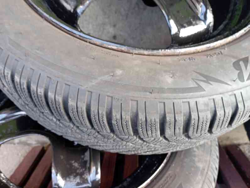 zimní pneumatiky  205/55-16 91H Bridgestone Blizzak 4ks - foto 5