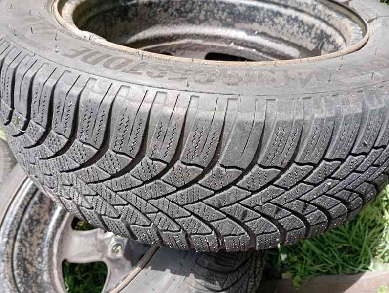 zimní pneumatiky  205/55-16 91H Bridgestone Blizzak 2ks - foto 4