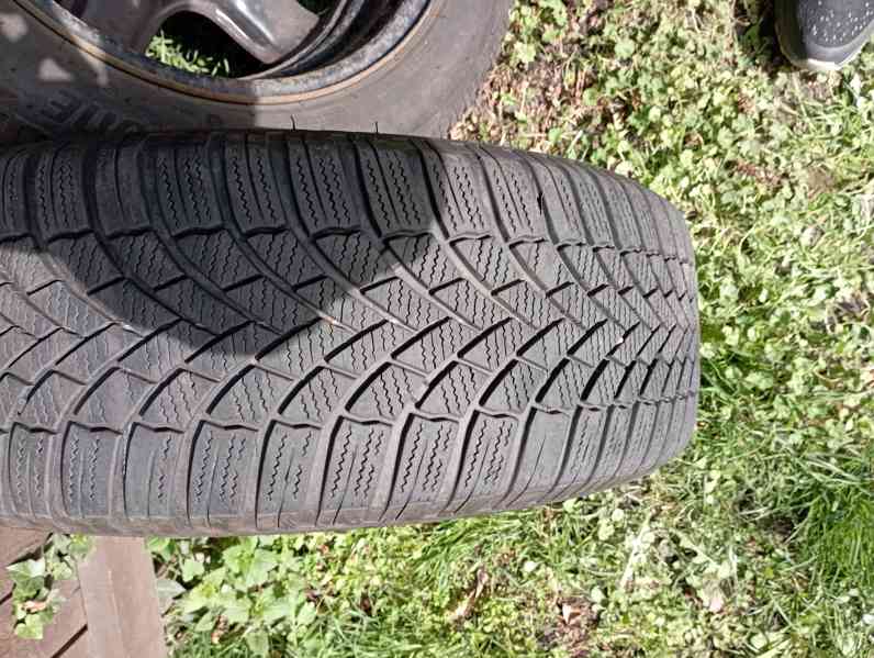 zimní pneumatiky  205/55-16 91H Bridgestone Blizzak 4ks - foto 2