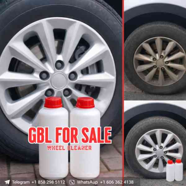 GBL for Sale | GBL Wheel Cleaner  WhatsApp: +1 606 362 4138 - foto 2