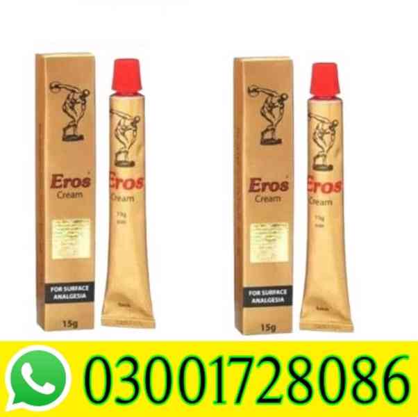 Eros Delay Cream for Men in Multan # 03001728O86 # Order N