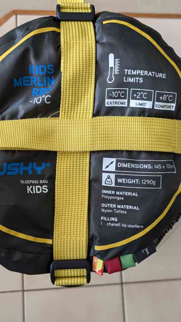  dětský spacák HUSKY Kinds Merlin - foto 3