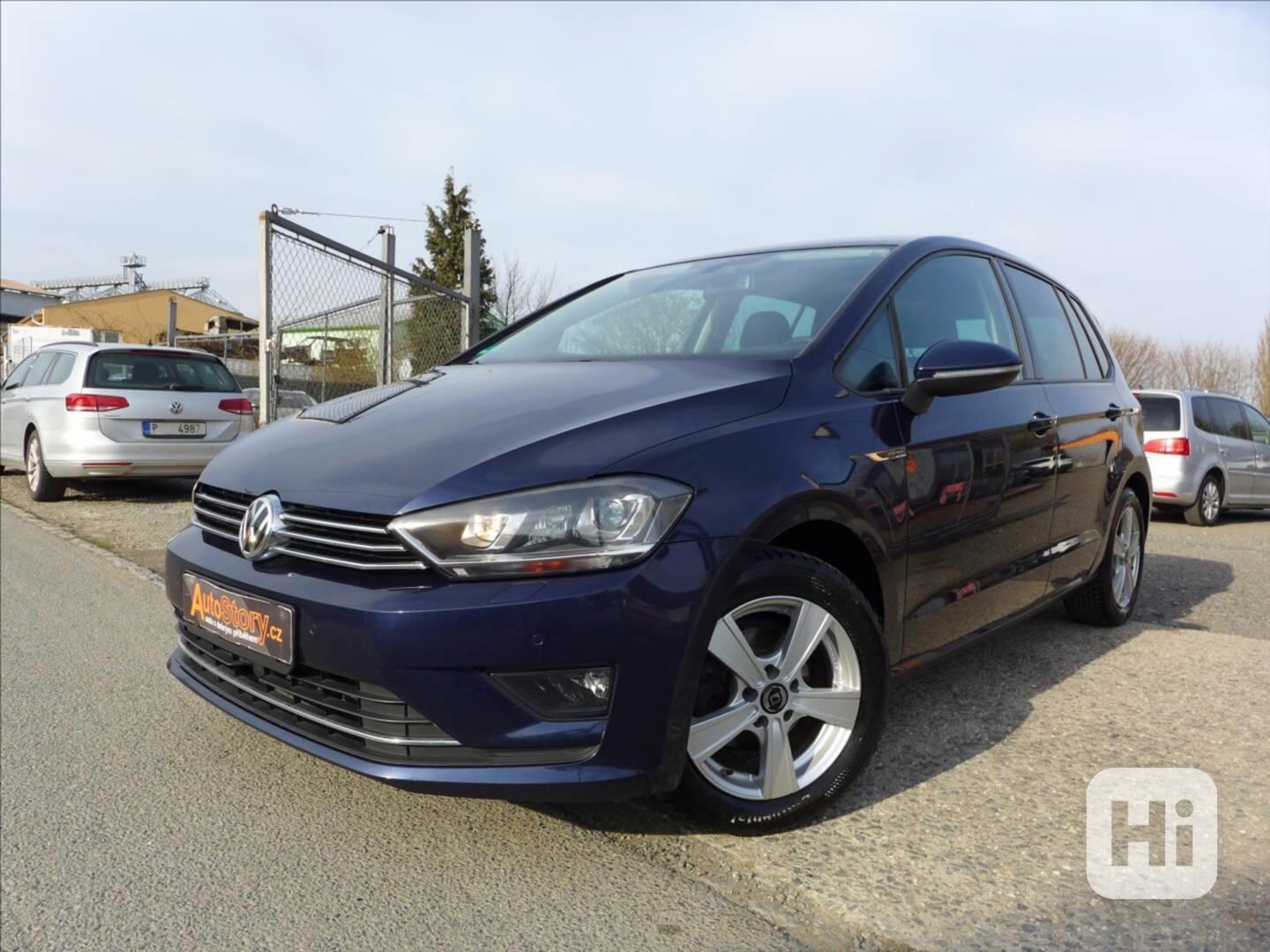Volkswagen Golf Sportsvan 1,2 TSI NAVI, VÝHŘEV, TOP - foto 1