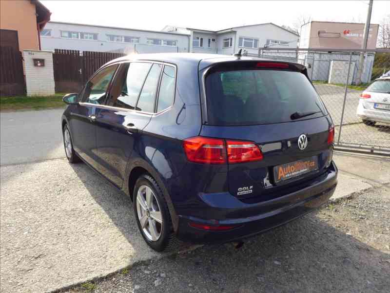 Volkswagen Golf Sportsvan 1,2 TSI NAVI, VÝHŘEV, TOP - foto 4