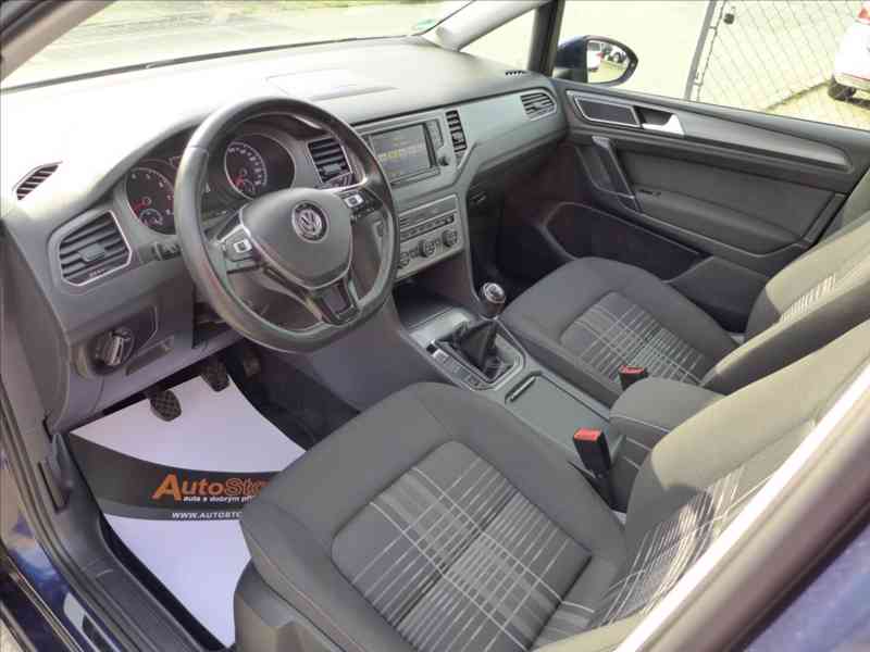 Volkswagen Golf Sportsvan 1,2 TSI NAVI, VÝHŘEV, TOP - foto 5