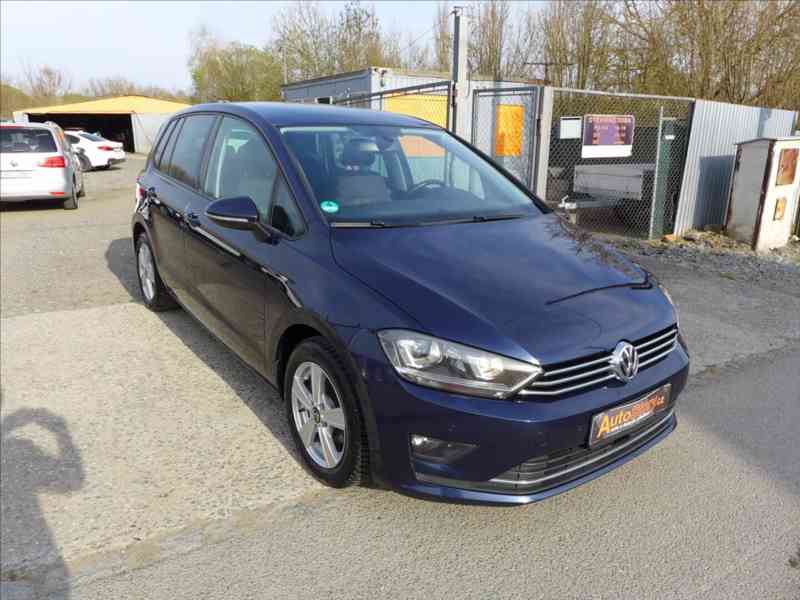 Volkswagen Golf Sportsvan 1,2 TSI NAVI, VÝHŘEV, TOP - foto 2
