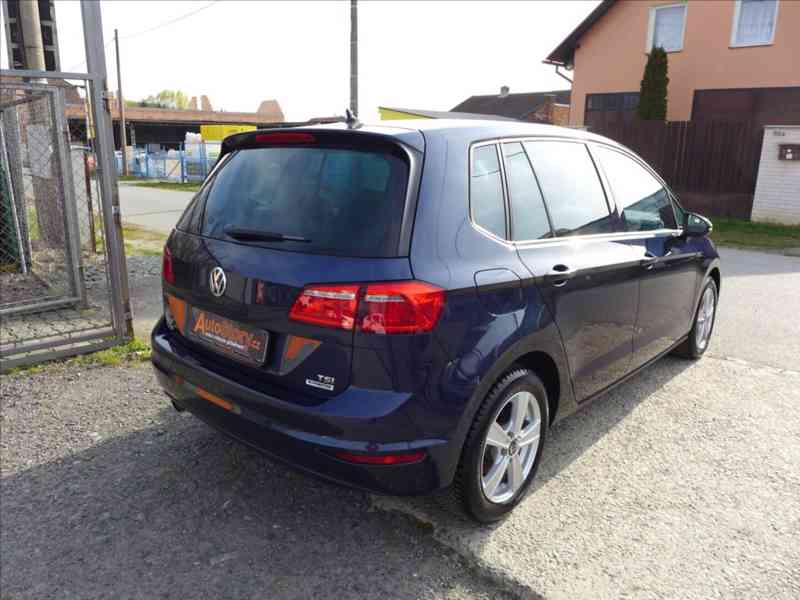 Volkswagen Golf Sportsvan 1,2 TSI NAVI, VÝHŘEV, TOP - foto 3