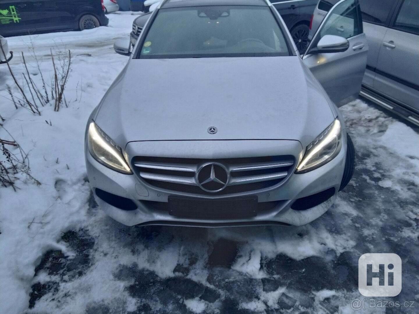 Mercedes-Benz Třídy C 2,1   C220D 125kw , rok- 2018 - foto 1