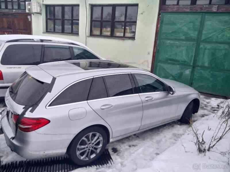 Mercedes-Benz Třídy C 2,1   C220D 125kw , rok- 2018 - foto 15