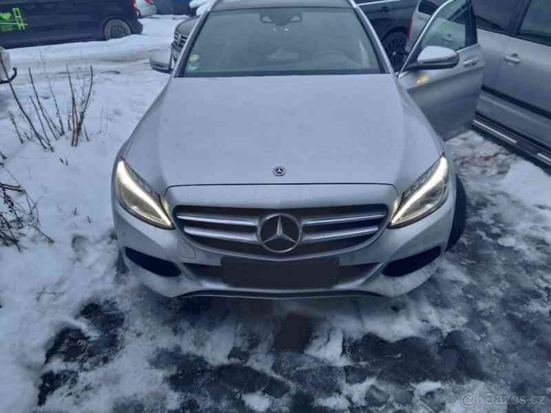 Mercedes-Benz Třídy C 2,1   C220D 125kw , rok- 2018 - foto 1