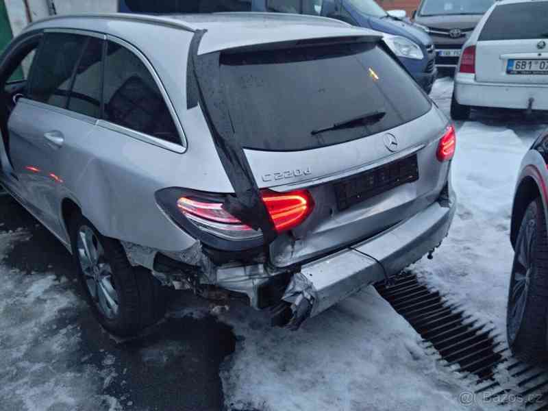 Mercedes-Benz Třídy C 2,1   C220D 125kw , rok- 2018 - foto 2