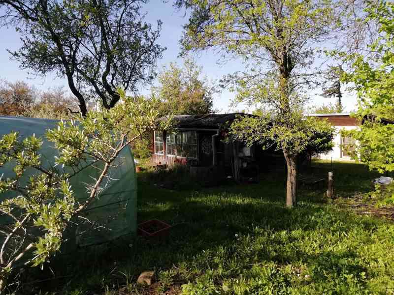 Prodej zahrady s chatkou v Brně - Králově Poli. - foto 3