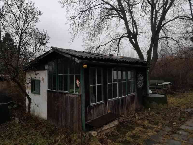 Prodej zahrady s chatkou v Kr. Poli – pozemek na výstavbu - foto 2