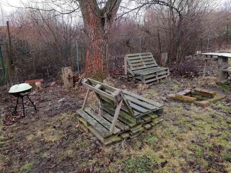 Prodej zahrady s chatkou v Kr. Poli – pozemek na výstavbu - foto 4