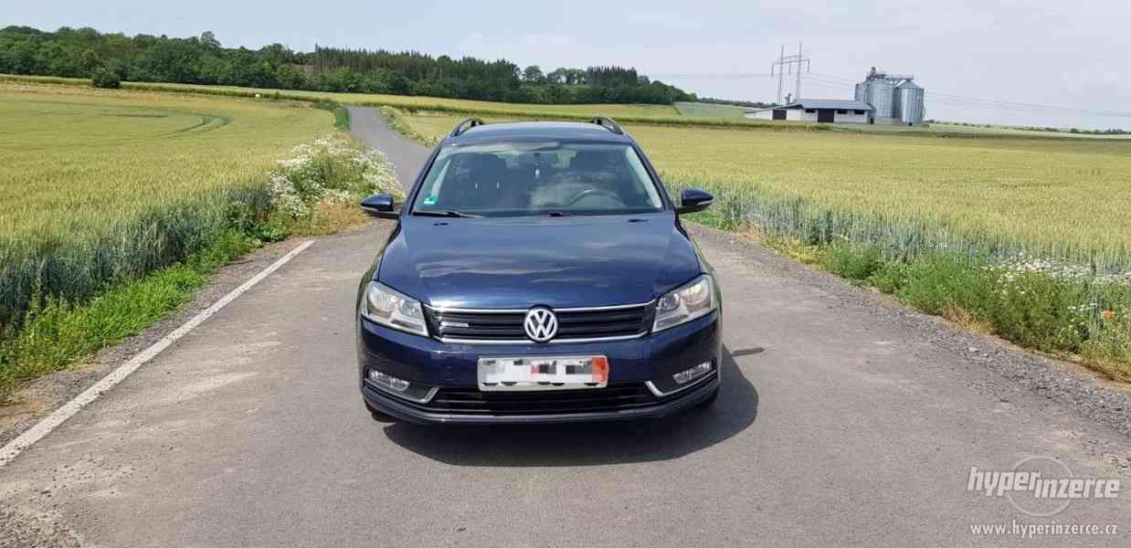 Volkswagen Passat bluemotion B7, rok 2012 - foto 1