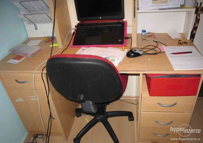 Kancelářský stůl s úložným prostorem - foto 3
