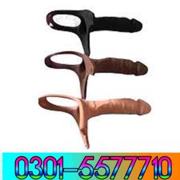 9 Inch Silicone Condom With Belt In Pakistan * 03015577710 - foto 1
