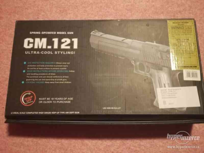 Airsoft Desert eagle cm.121 - foto 3