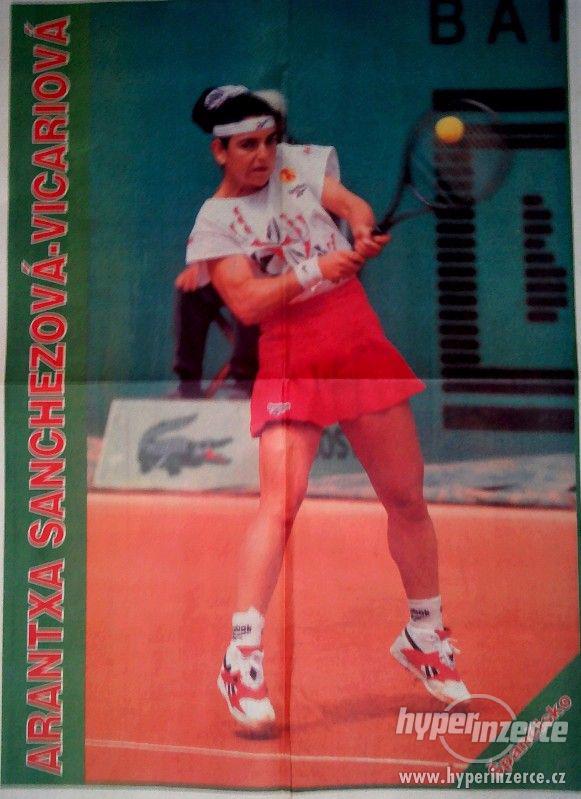 Aranka Sanchezová - tenis - foto 1