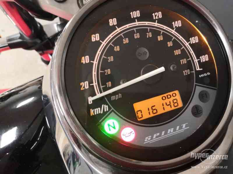 Prodám Honda vt 750 Spirit r.v.2007,najeto 16000km - foto 11