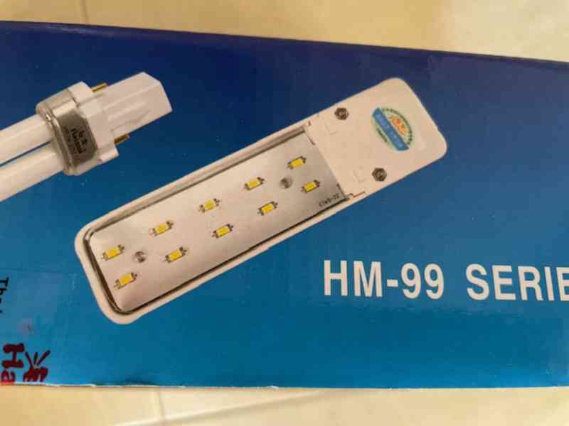 Nové LED - lampy - foto 1