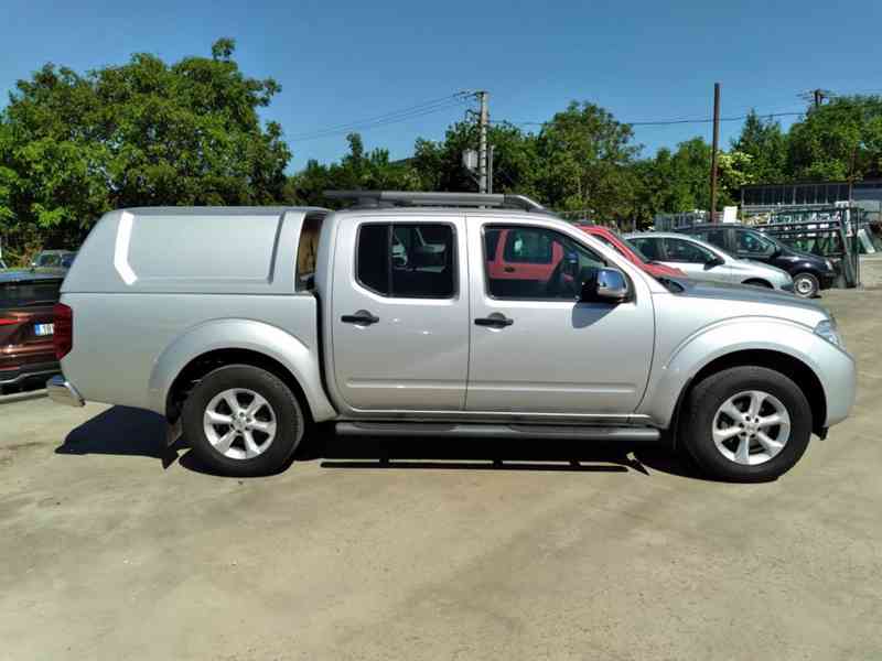 NISSAN NAVARA D40 2.5 dCi 4x4 DOUBLE CAB MANUÁL AC - foto 5