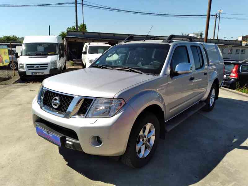 NISSAN NAVARA D40 2.5 dCi 4x4 DOUBLE CAB MANUÁL AC - foto 3
