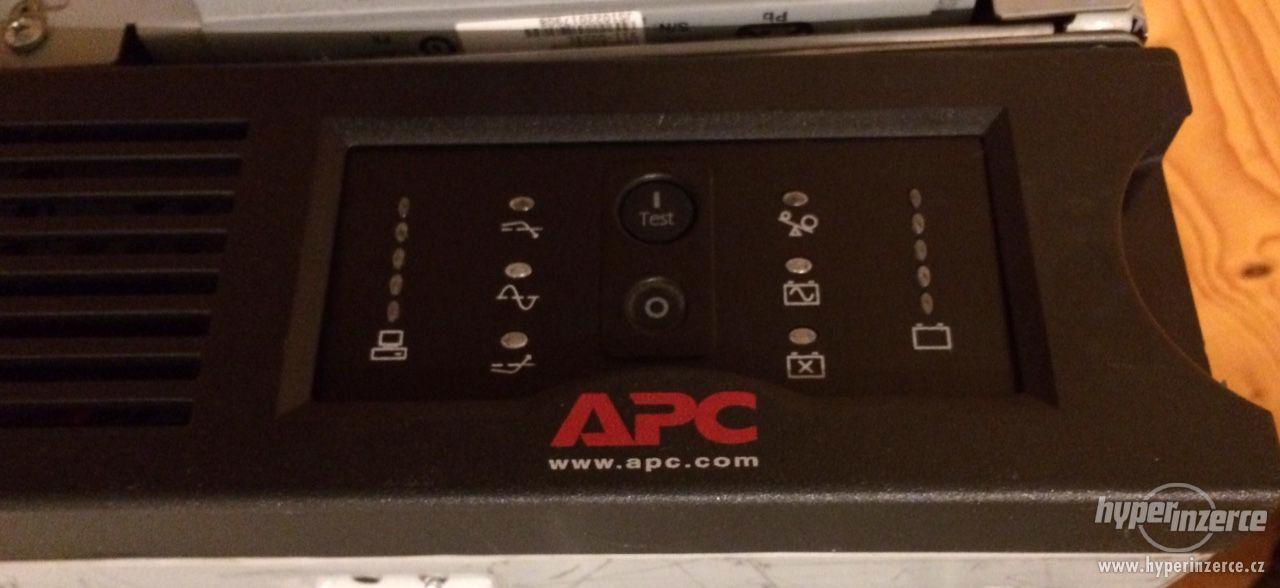 Smart - UPS APC 2200 + AP9617 !NOVE BATERIE! Rack - foto 2