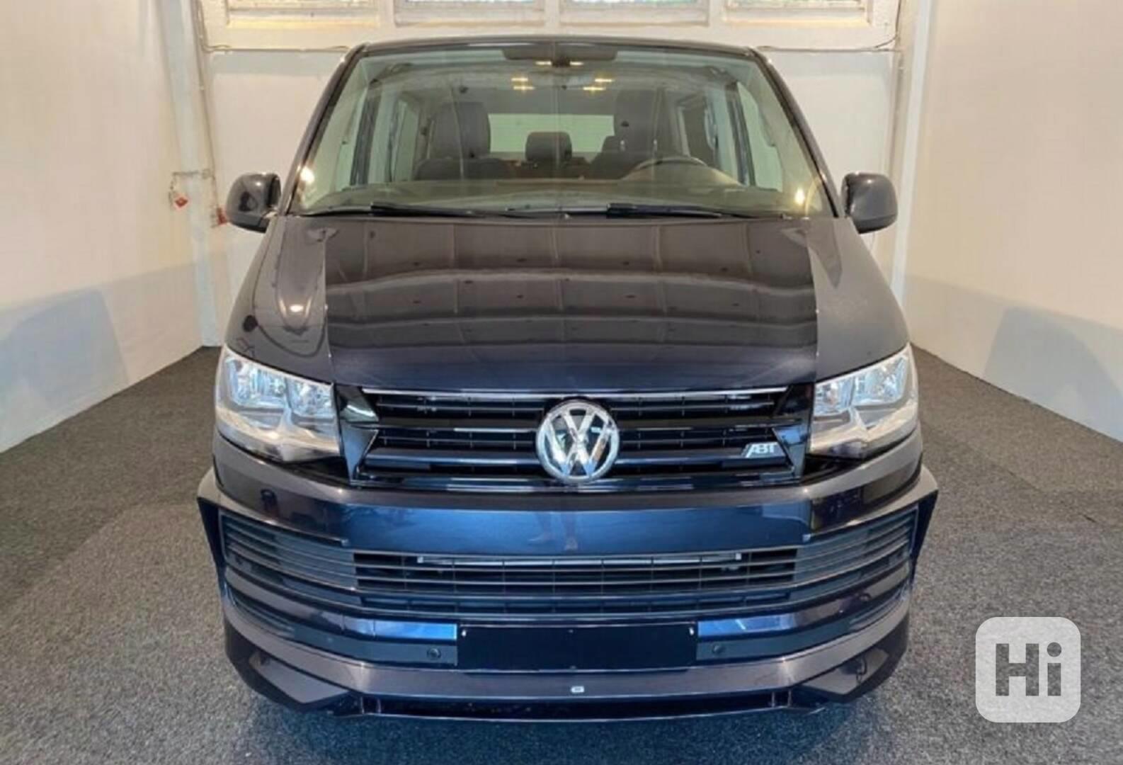 spoiler naraznik vw t6 multivan transporter abt - foto 1