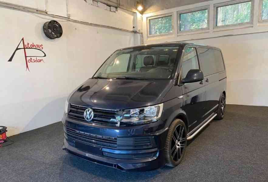 spoiler naraznik vw t6 multivan transporter abt - foto 2