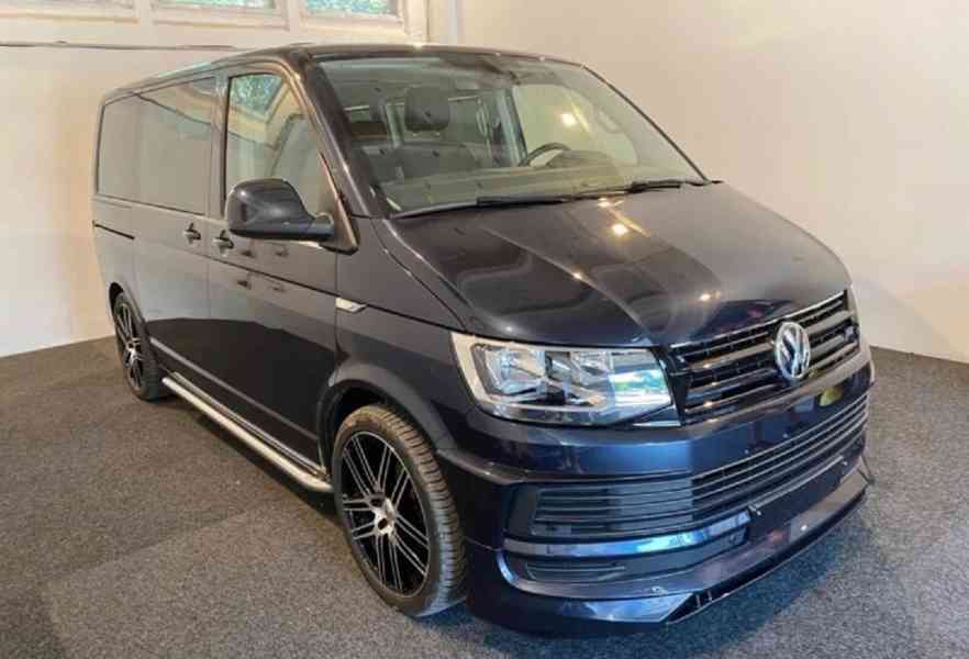 spoiler naraznik vw t6 multivan transporter abt - foto 3