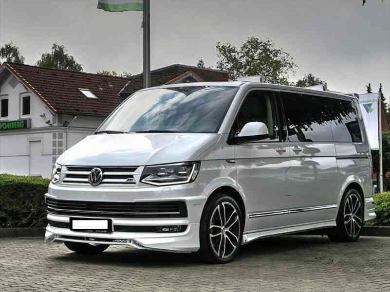 spoiler naraznik vw t6 multivan transporter abt - foto 4
