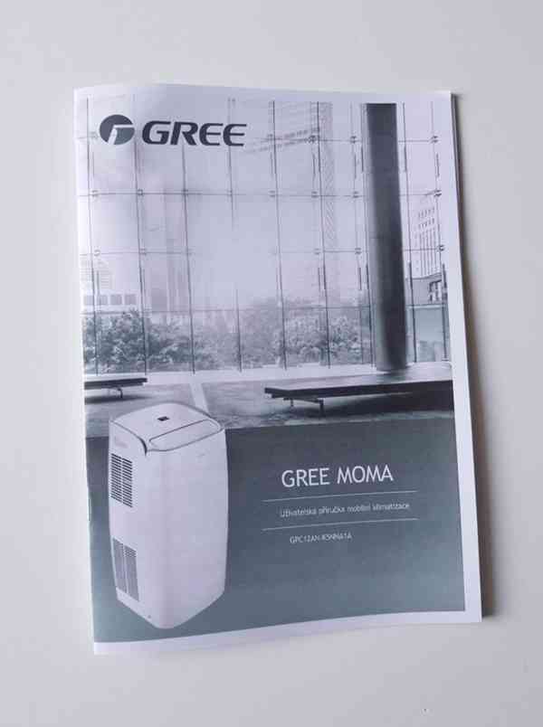 Mobilní klimatizace Gree MONA GPC12AN-K5NNA1A + dárek - foto 5