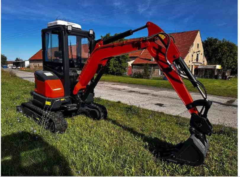 Minibagr Digger D3000 - foto 4