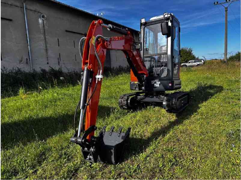 Minibagr Digger D3000 - foto 3