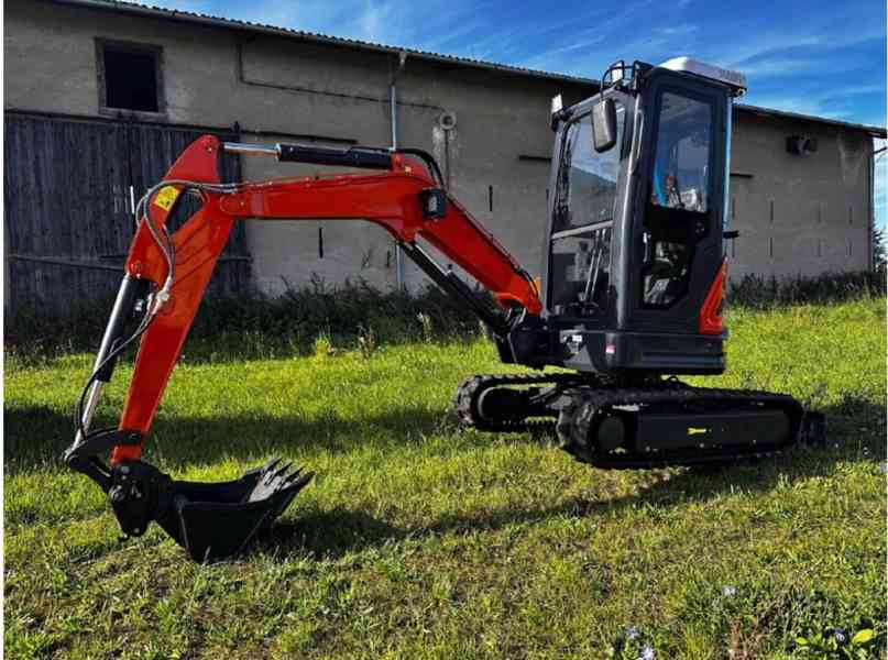 Minibagr Digger D3000 - foto 5