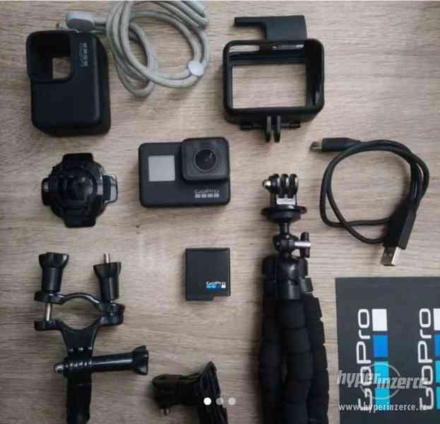 Prodám GoPro7 Black s příslušenstvím - foto 1