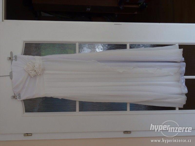 Svatební šaty víla rustikalni - foto 2