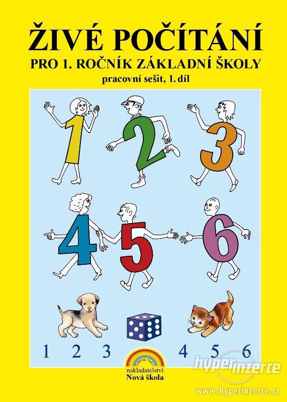Živé počítání 1. díl – pracovní sešit k učebnici Matematika