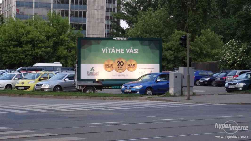 Mobilní billboard reklama přívěs mobilní i statická reklama. - bazar ...